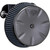 Vance & Hines 2007-2011 Harley-Davidson Softail Rocker C FXCWC VO2 Eliminator Air Intake Kit - Matte Black Image 1