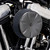 Vance & Hines 2001-2012 Harley-Davidson Softail Standard EFI FXSTI VO2 Eliminator Air Intake Kit - Matte Black Image 2
