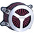 Vance & Hines 2009 Harley-Davidson CVO Road Glide FLTRSE3 VO2 Radiant III Air Intake - Brushed Image 1