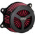 Vance & Hines 2001-2012 Harley-Davidson Softail Standard EFI FXSTI VO2 Radiant III Air Intake - Ceramic Black Image 1