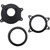 Vance & Hines 2020-2024 Harley-Davidson Softail Low Rider S FXLRS VO2 Insight Air Intake Kit - Black Wrinkle Image 3