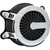 Vance & Hines 2023-2024 Harley-Davidson CVO Street Glide FLHXSE VO2 Cage Fighter Air Intake Kit - Chrome Image 1