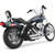 Vance & Hines 2005 Harley-Davidson Super Glide Custom EFI FXDCI Shortshots Staggered Exhaust System - Chrome Image 1
