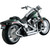 Vance & Hines 2008-2011 Harley-Davidson Softail Cross Bones FLSTSB Shortshots Staggered Exhaust System - Chrome Image 1