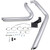 Vance & Hines 2008-2011 Harley-Davidson Softail Cross Bones FLSTSB Shortshots Staggered Exhaust System - Chrome Image 2