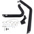 Vance & Hines 1988-2006 Harley-Davidson Softail Springer FXSTS Shortshots Staggered Exhaust System - Matte Black Ceramic Image 2
