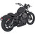 Vance & Hines 2004-2006 Harley-Davidson 1200 Roadster XLR Shortshots Staggered Exhaust System - Black Image 1