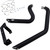 Vance & Hines 2007-2009 Harley-Davidson 883 Custom EFI XLC Shortshots Staggered Exhaust System - Black Image 2