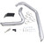 Vance & Hines 1999-2003 Harley-Davidson 1200 Custom XLC Shortshots Staggered Exhaust System - Chrome Image 2