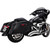Vance & Hines 2017-2023 Harley-Davidson Road Glide Special FLTRXS Big Radius Exhaust System - Chrome Image 1