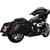 Vance & Hines 2024-2025 Harley-Davidson Road Glide Police FLTRXP Big Radius Exhaust System - Black Image 1