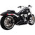 Vance & Hines 2023-2024 Harley-Davidson Softail Breakout FXBR Big Radius Exhaust System - Black Image 1