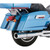 Vance & Hines 2012 Harley-Davidson CVO Electra Glide Ultra Classic FLHTCUSE7 Pro Pipe Exhaust System - Chrome Image 3
