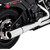 Vance & Hines 2018-2021 Harley-Davidson Softail Slim FLSL Pro Pipe Exhaust System - Chrome Image 3