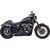 Vance & Hines 2014-2019 Harley-Davidson 1200 Custom EFI XLC Shortshots Staggered Exhaust System - Black Image 4