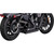 Vance & Hines 2014-2019 Harley-Davidson 1200 Custom EFI XLC Shortshots Staggered Exhaust System - Black Image 5