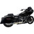 Vance & Hines 2018-2022 Harley-Davidson CVO Road Glide Custom FLTRXSE Hi-Output RR Exhaust System - Brushed Image 1