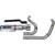 Vance & Hines 2018-2022 Harley-Davidson CVO Road Glide Custom FLTRXSE Hi-Output RR Exhaust System - Brushed Image 6