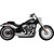Vance & Hines 2019-2020 Harley-Davidson FXDR 114 Shortshots Staggered Exhaust System - Chrome Image 2