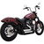Vance & Hines 2018-2024 Harley-Davidson Softail Fat Bob 114 FXFBS Shortshots Staggered Exhaust System - Chrome Image 1