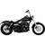 Vance & Hines 2012-2014 Harley-Davidson Super Glide Custom EFI FXDCI Shortshots Staggered Exhaust System - Matte Black Image 1