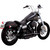 Vance & Hines 2012-2014 Harley-Davidson Super Glide Custom EFI FXDCI Shortshots Staggered Exhaust System - Matte Black Image 2