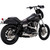 Vance & Hines 2010-2014 Harley-Davidson Super Glide Custom EFI FXDCI 2-into-1 Upsweep Exhaust System - Brushed - Stainless Steel Image 2