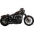 Vance & Hines 2004-2013 Harley-Davidson 1200 Custom EFI XLC Upsweep 2-into-1 Exhaust System - Stainless Steel - Black Image 1