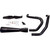 Vance & Hines 2004-2009 Harley-Davidson 883 Custom EFI XLC Upsweep 2-into-1 Exhaust System - Stainless Steel - Black Image 5