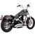 Vance & Hines 2006-2009 Harley-Davidson Super Glide Custom EFI FXDCI 2-into-2 Big Radius Exhaust System - Chrome Image 1