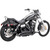 Vance & Hines 2006-2009 Harley-Davidson Super Glide Custom EFI FXDCI 2-into-2 Big Radius Exhaust System - Matte Black Image 1
