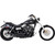 Vance & Hines 2006-2008 Harley-Davidson Wide Glide EFI FXDWGI 2-into-2 Big Radius Exhaust System - Matte Black Image 2