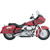 Vance & Hines 2009 Harley-Davidson CVO Road Glide FLTRSE3 2-into-2 Big Radius Exhaust System - Chrome Image 2