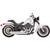 Vance & Hines 1995-1997 Harley-Davidson Softail Bad Boy FXSTSB Big Shots Staggered Exhaust System - Chrome Image 2
