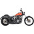 Vance & Hines 2001-2009 Harley-Davidson Softail Standard EFI FXSTI Big Shots Staggered Exhaust System - Matte Black Image 2