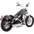 Vance & Hines 2006-2009 Harley-Davidson Super Glide EFI FXDI Big Shots Staggered Exhaust System - Chrome Image 1