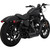 Vance & Hines 2004-2009 Harley-Davidson 883 Custom EFI XLC Mini Grenades Exhaust System - Matte Black Image 1