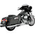 Vance & Hines 1995-1996 Harley-Davidson Tour Glide Ultra Classic FLTCU Twin Slash Muffler - Chrome Image 1