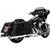 Vance & Hines 2010-2013 Harley-Davidson Road Glide Custom FLTRX Eliminator 400 Slip-On Mufflers - Chrome Image 1