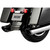Vance & Hines 2017-2019 Harley-Davidson Electra Glide Ultra Classic EFI FLHTCUI Twin Slash Muffler - Chrome - FL Image 1