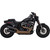 Vance & Hines 2018-2019 Harley-Davidson Softail Fat Bob FXFB Black Hi-Output Mufflers Image 2