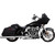 Vance & Hines 2024 Harley-Davidson Electra Glide Police FLHTPI 4-1/2" Torquer Slip-On Mufflers - Chrome Image 4
