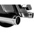 Vance & Hines 1995-2016 Harley-Davidson Electra Glide Ultra Classic EFI FLHTCUI 4-1/2" Torquer Mufflers for '95-'16 FL - Chrome Image 3