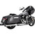 Vance & Hines 2008 Harley-Davidson Screamin' Eagle Electra Glide Ultra Classic FLHTCUSE3 4-1/2" Torquer Mufflers for '95-'16 FL - Chrome Image 1