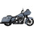 Vance & Hines 1995-2006 Harley-Davidson Electra Glide Classic FLHTC 4-1/2" Torquer Mufflers for '95-'16 FL - Black Image 1