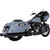 Vance & Hines 1995-2006 Harley-Davidson Electra Glide Classic FLHTC 4-1/2" Torquer Mufflers for '95-'16 FL - Black Image 4