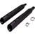 Vance & Hines 2017-2025 Harley-Davidson Road King Police FLHP Blackslash 450 Slip-On Mufflers - Black Image 1