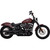 Vance & Hines 2018-2020 Harley-Davidson Softail Breakout 114 FXBRS Eliminator 300 Slip-On Mufflers - Black Image 2