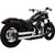 Vance & Hines 2020-2024 Harley-Davidson Softail Low Rider S FXLRS 3" Twin Slash Slip-On Muffler - Chrome Image 3