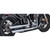 Vance & Hines 2010-2011 Harley-Davidson Softail Cross Bones FLSTSB 3" Twin Slash Slip-On Muffler - Chrome Image 3